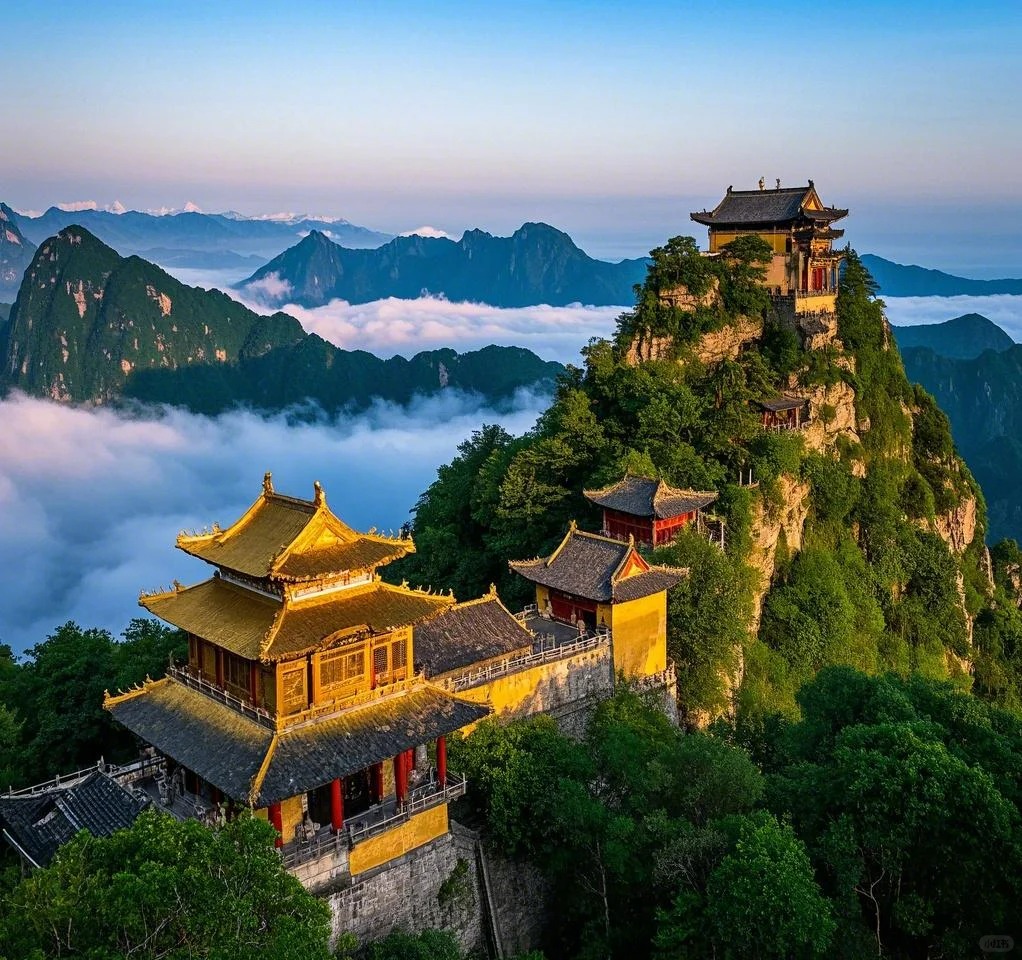 D2- NÚI VÕ ĐANG-2