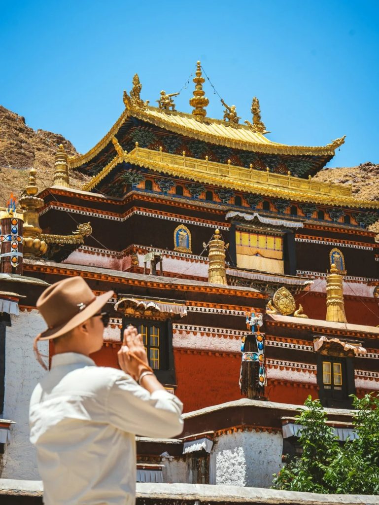 D6-Tu viện Tashilhunpo