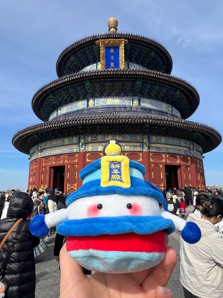 带着我的「坛嘟嘟」逛天坛！！被问了一路～_3_棠宝真是太可爱辣_来自小红书网页版