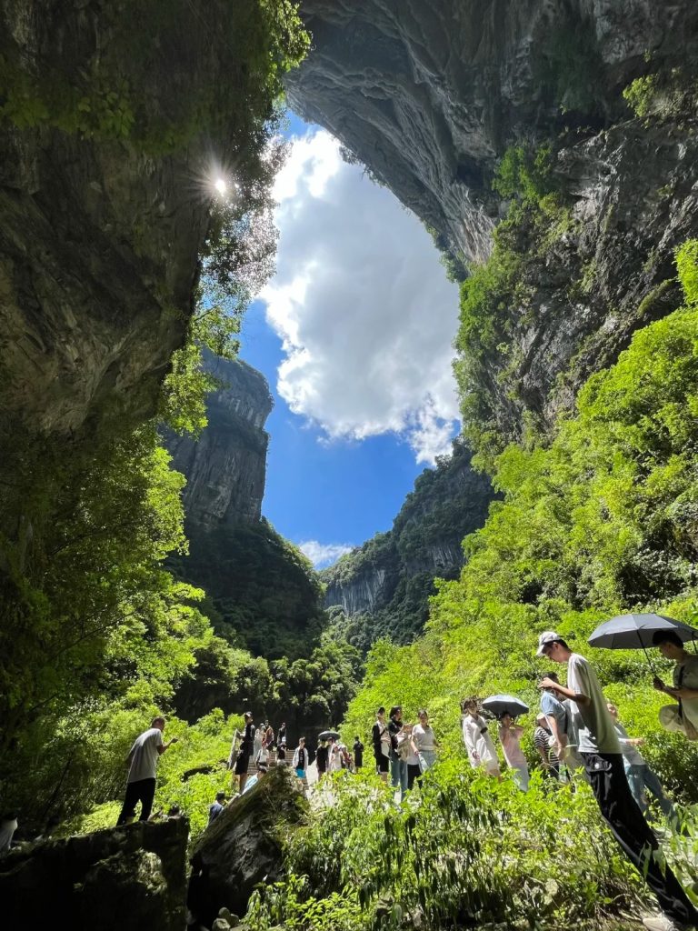 重庆旅游Top1！此生必去武隆天坑地缝_1_阿福的lucky_来自小红书网页版
