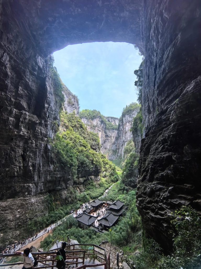 重庆最后一站，武隆一日游，又值得又不值得_1_予安⭐_来自小红书网页版